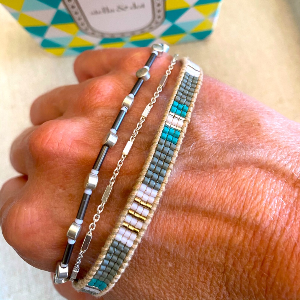 Stella & Dot Frieze Layered bracelet